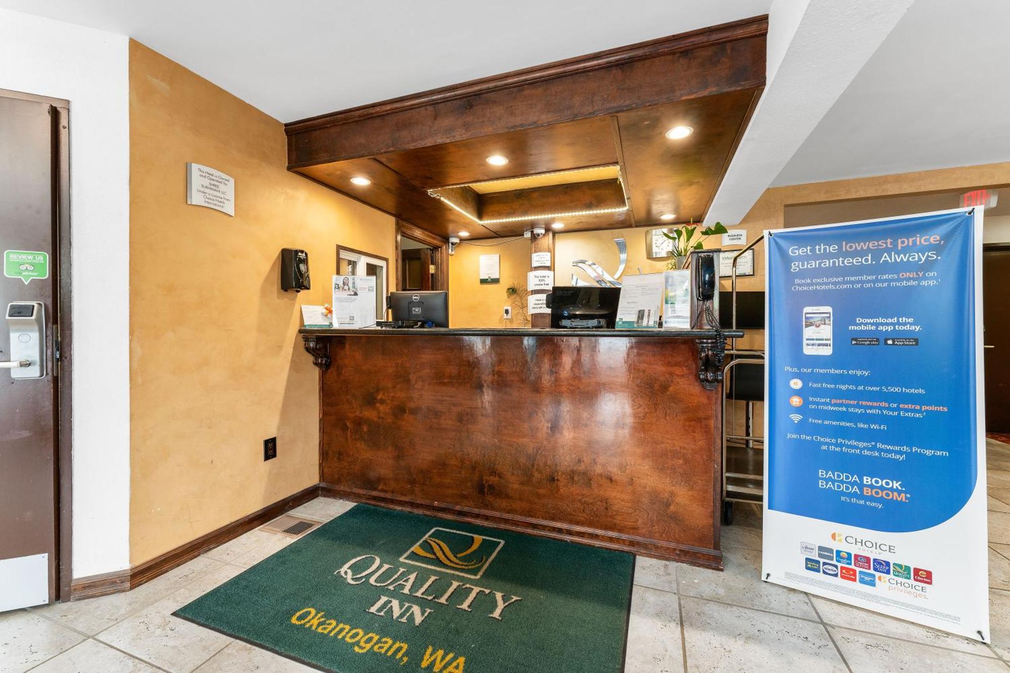 Quality Inn & Suites Okanogan - Omak Exterior foto